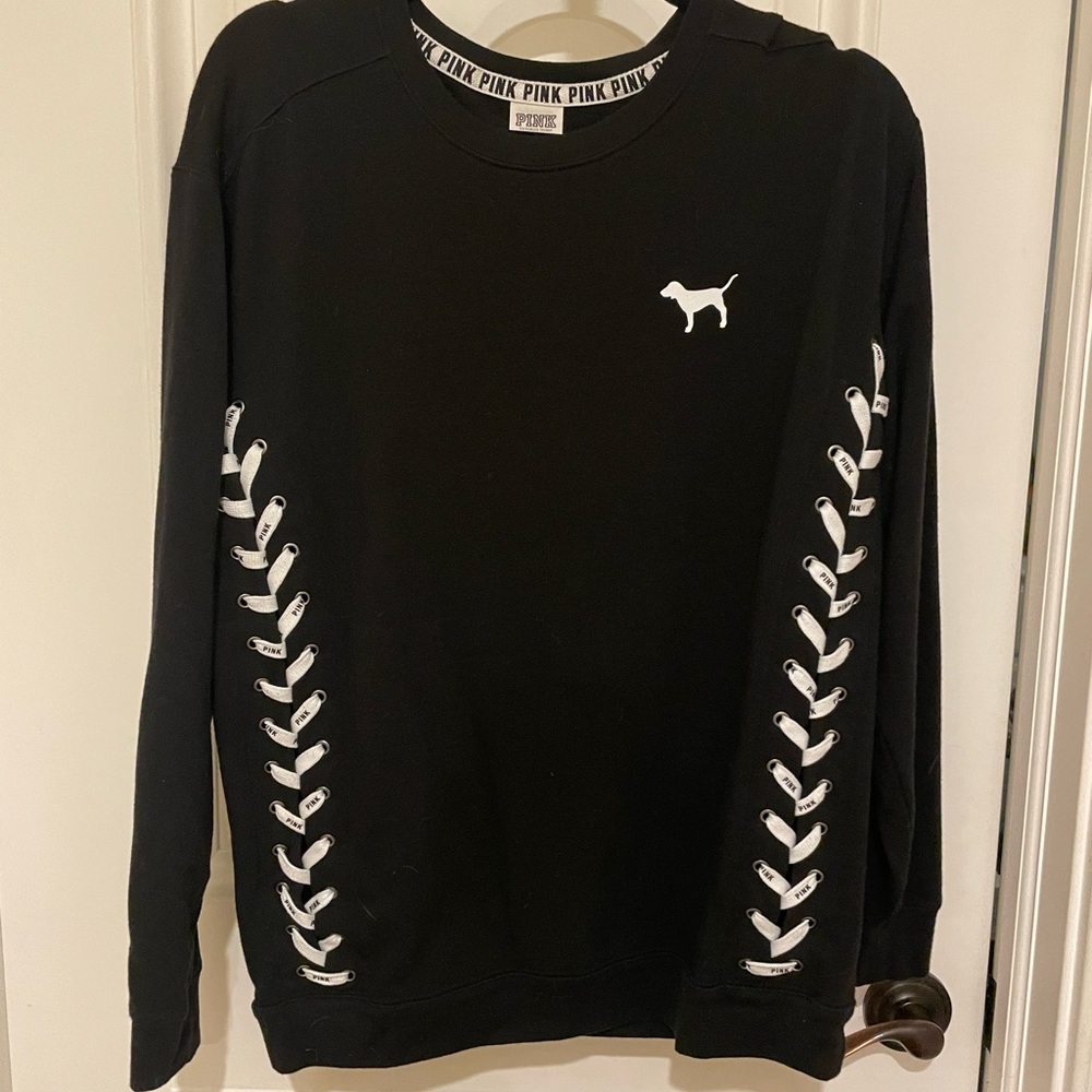 PINK SM LIGHTWEIGHT SWEATSHIRT